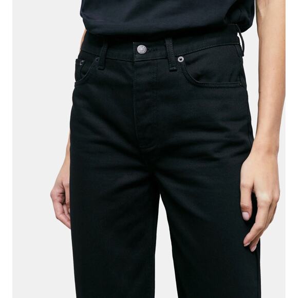 NWT Kooples Straight Leg Jean Black 29 - Picture 5 of 10